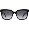 Banana Republic Sunglasses BR 3006/S 807 9O Black Dark Grey Gradient