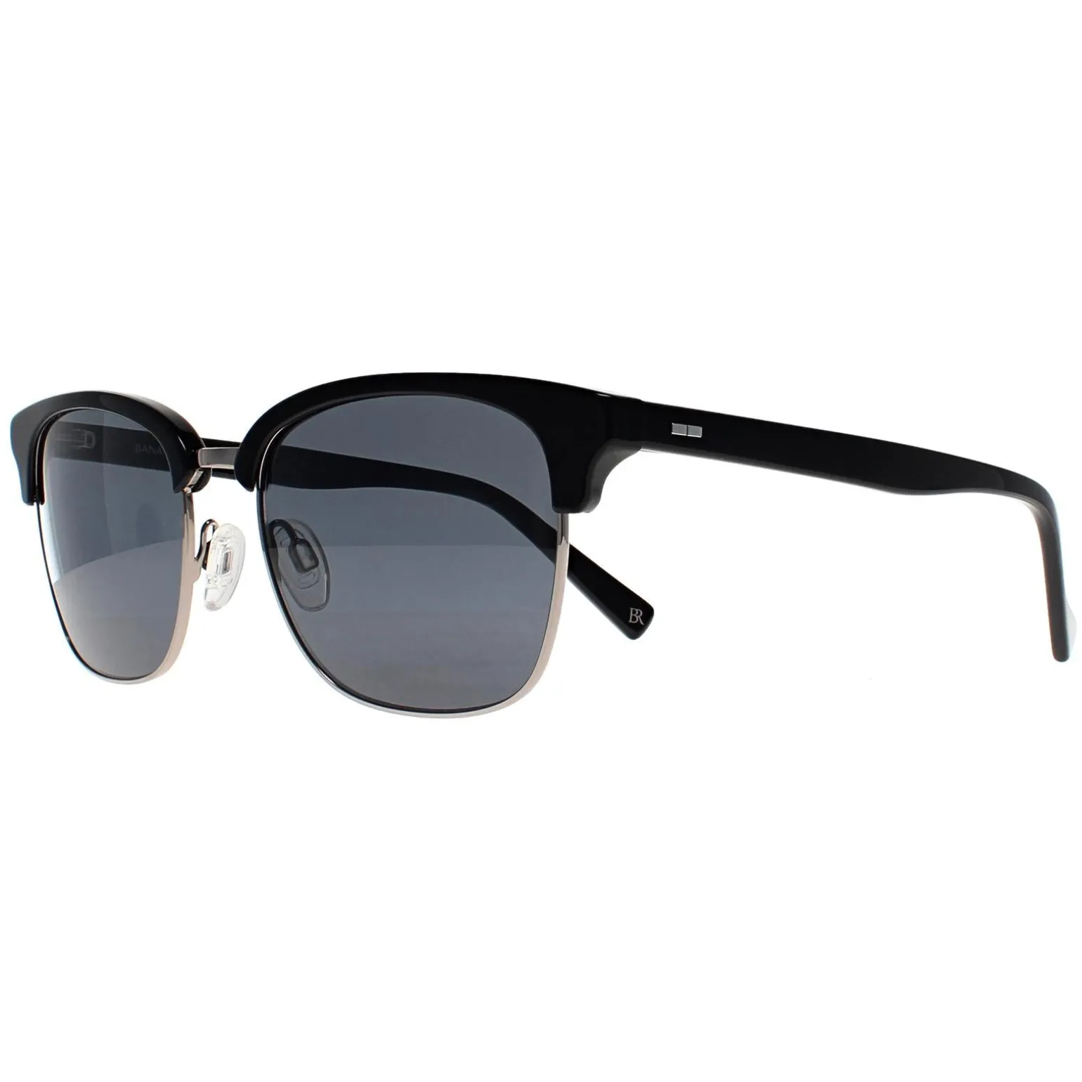 Banana Republic Sunglasses BR 4001/S 284 IR Black Ruthenium Grey