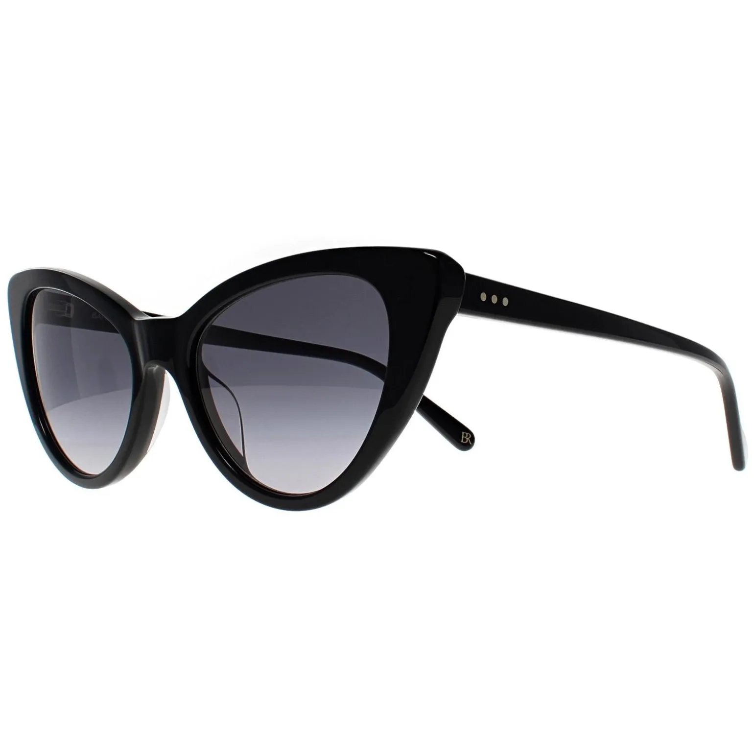 Banana Republic Sunglasses BR 3002/S 807 9O Black Dark Grey Gradient