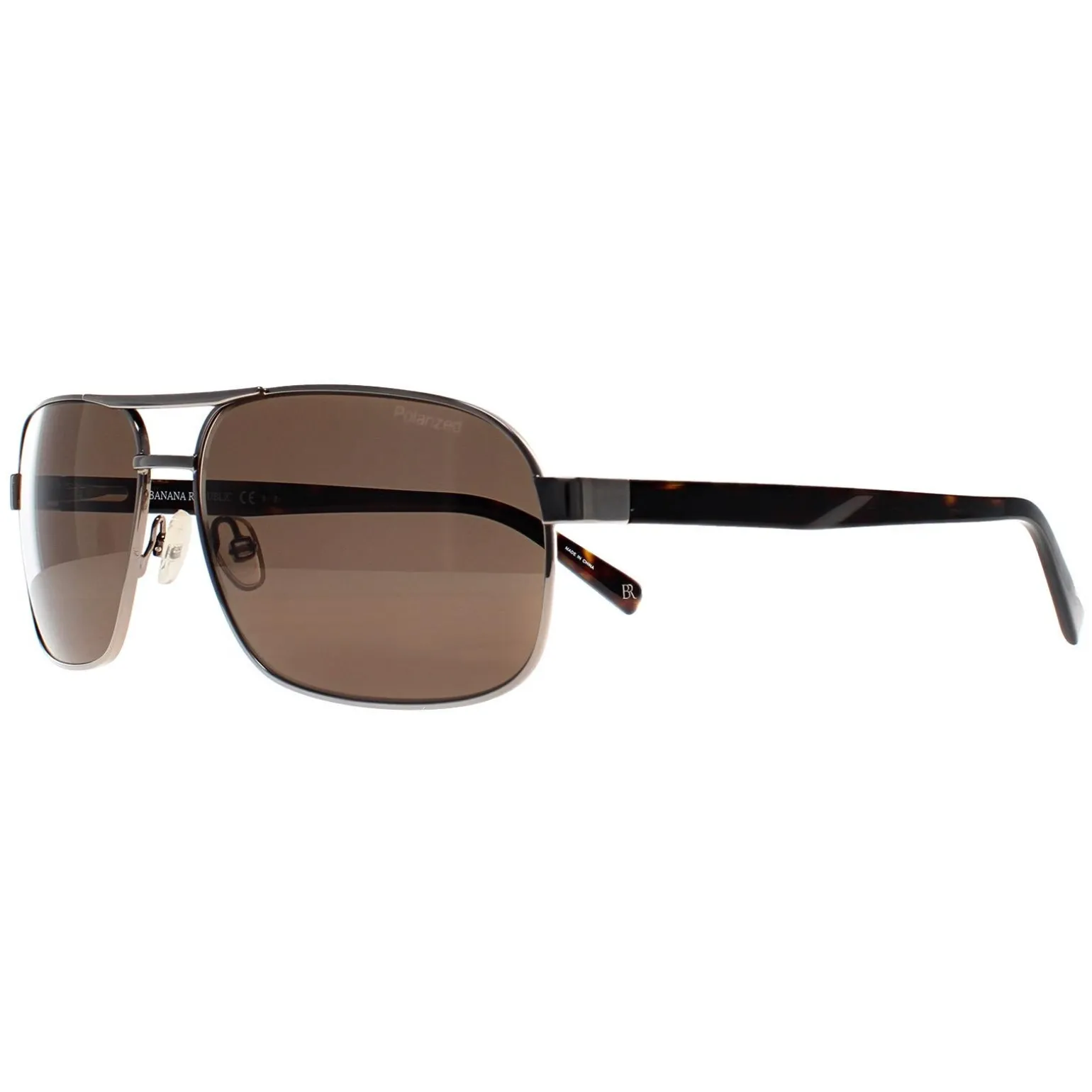 Banana Republic Sunglasses BR 1006/S 6LB SP Ruthenium Bronze Polarized