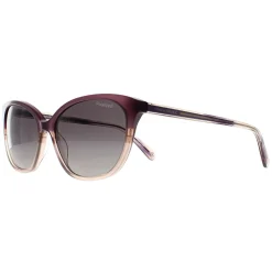 Banana Republic Sunglasses BR 2001/S 2OW WJ Violet Shaded Grey Gradien