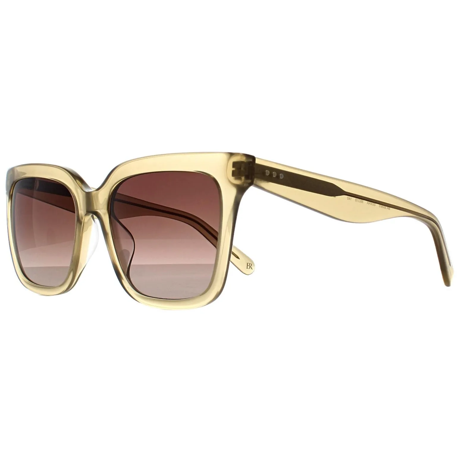 Banana Republic Sunglasses BR 3006/S 0OX HA Crystal Green Brown Gradie