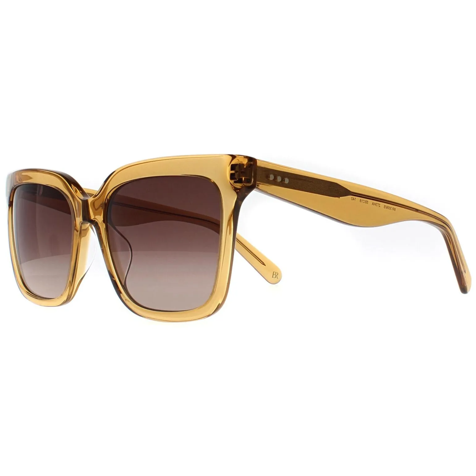 Banana Republic Sunglasses BR 3006/S 2T3 HA Crystal Beige Brown Gradie