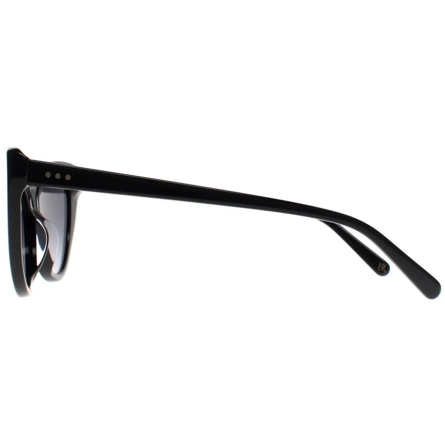 Banana Republic Sunglasses BR 3002/S 807 9O Black Dark Grey Gradient