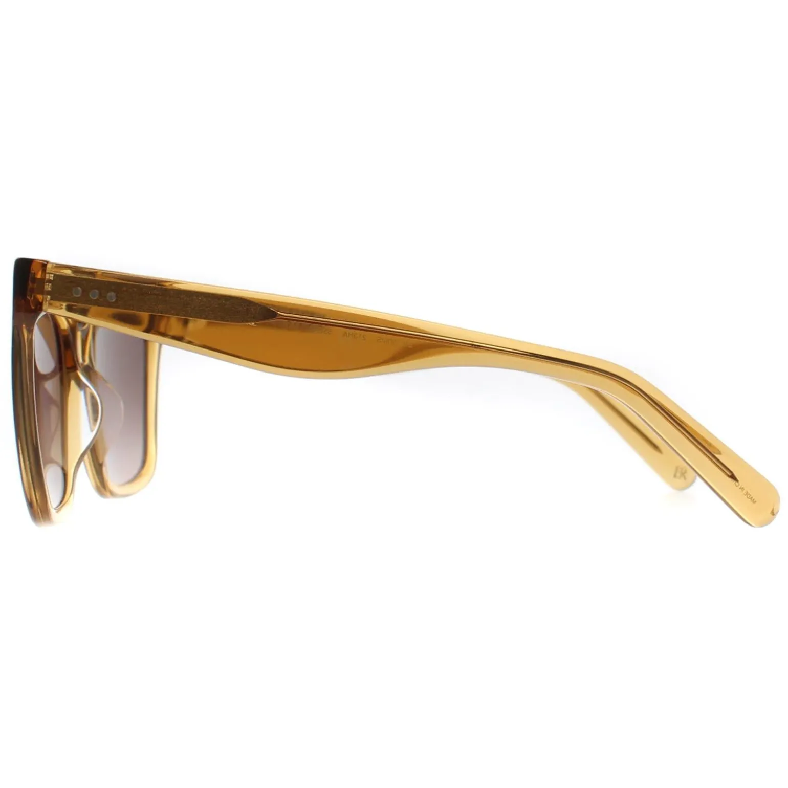 Banana Republic Sunglasses BR 3006/S 2T3 HA Crystal Beige Brown Gradie