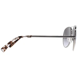 Banana Republic Sunglasses BR 4004/S 6LB 9O Ruthenium Dark Grey Gradie