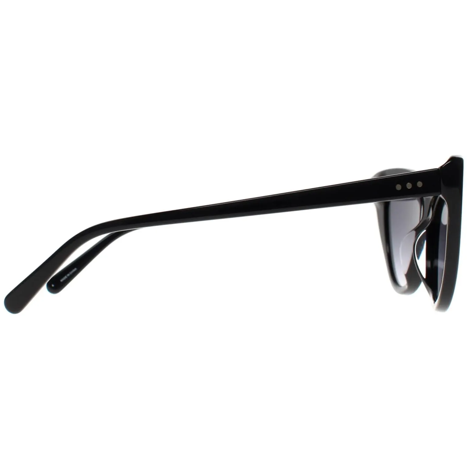 Banana Republic Sunglasses BR 3002/S 807 9O Black Dark Grey Gradient