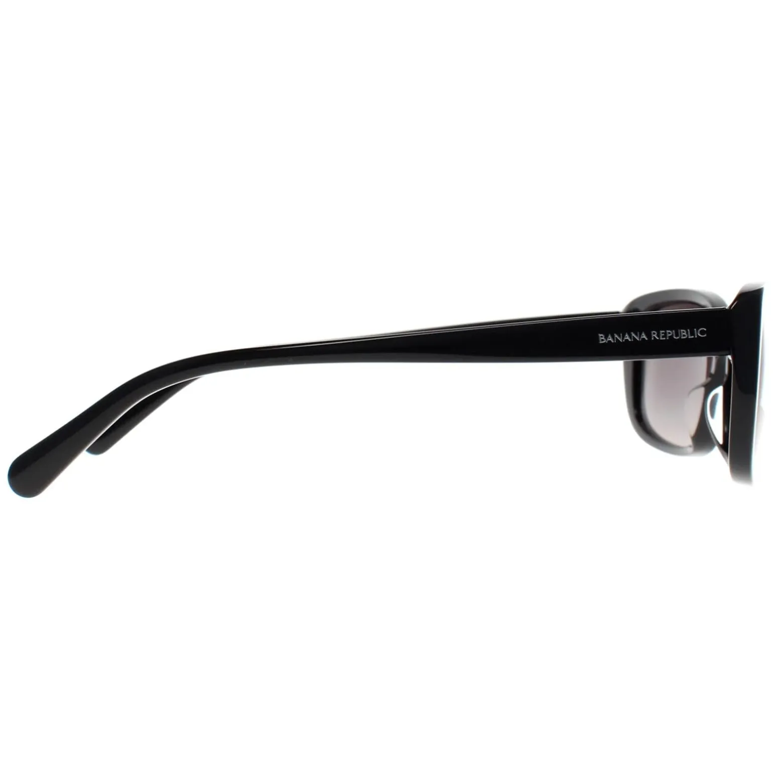 Banana Republic Sunglasses BR 2008/S 807 WJ Black Grey Gradient Polari