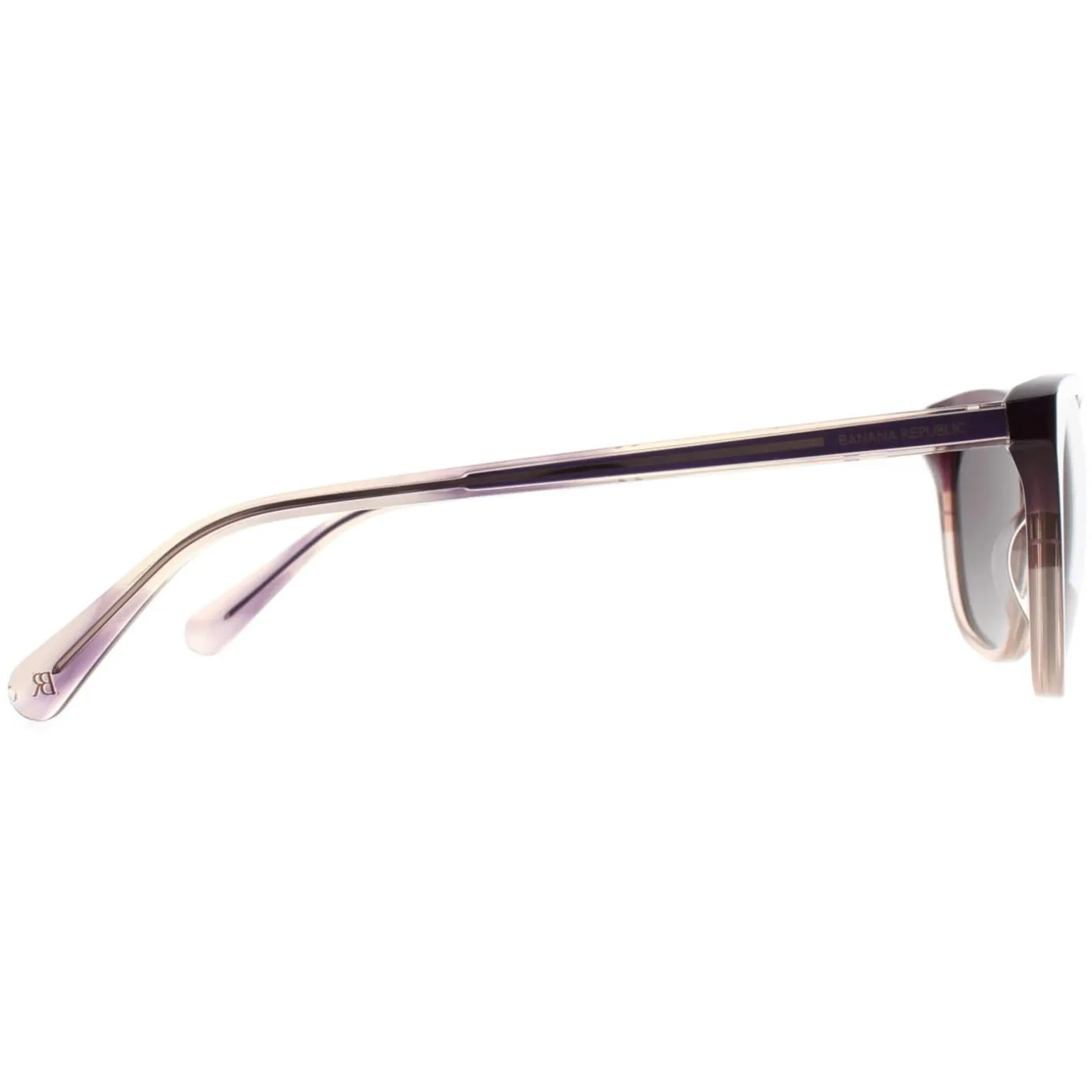 Banana Republic Sunglasses BR 2001/S 2OW WJ Violet Shaded Grey Gradien