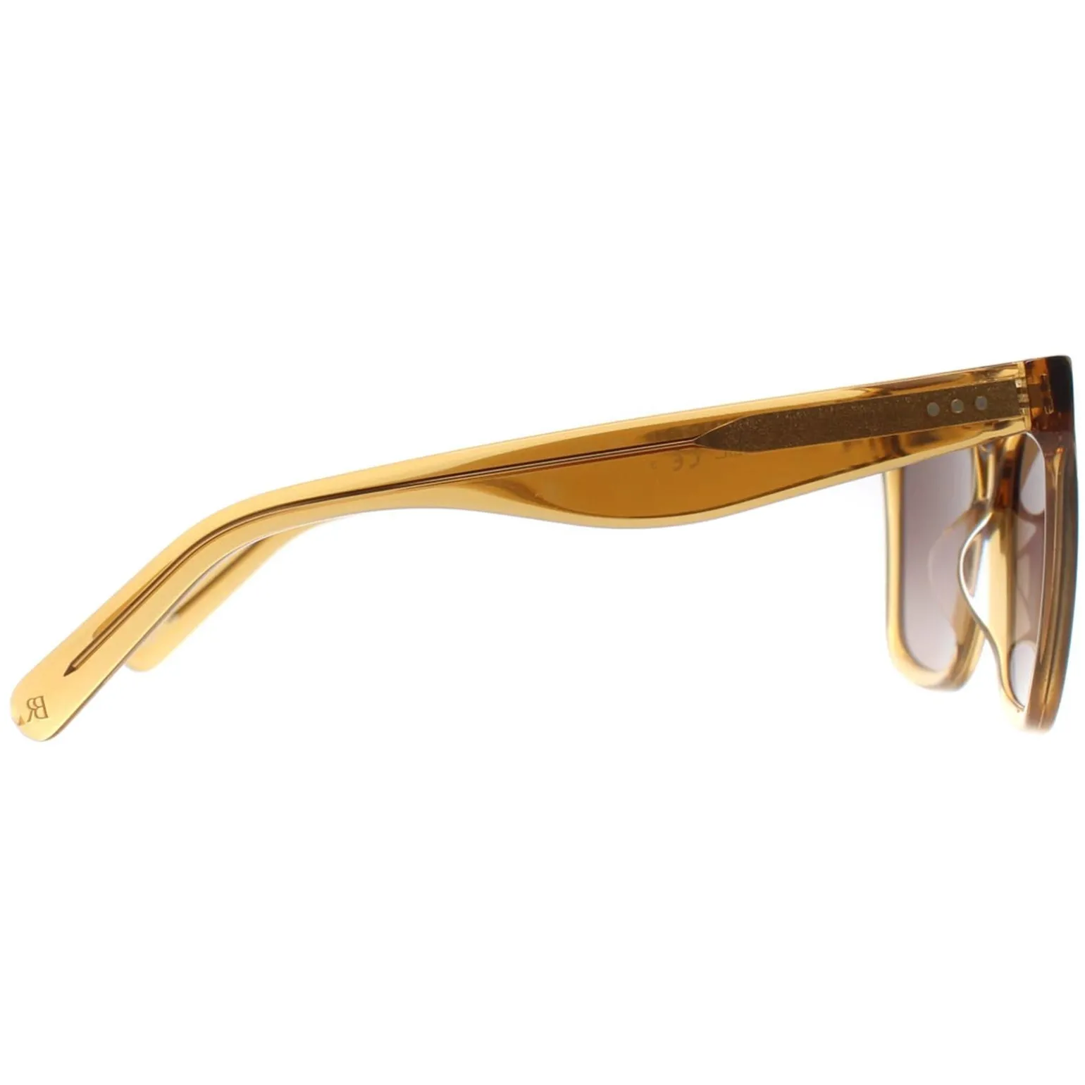 Banana Republic Sunglasses BR 3006/S 2T3 HA Crystal Beige Brown Gradie