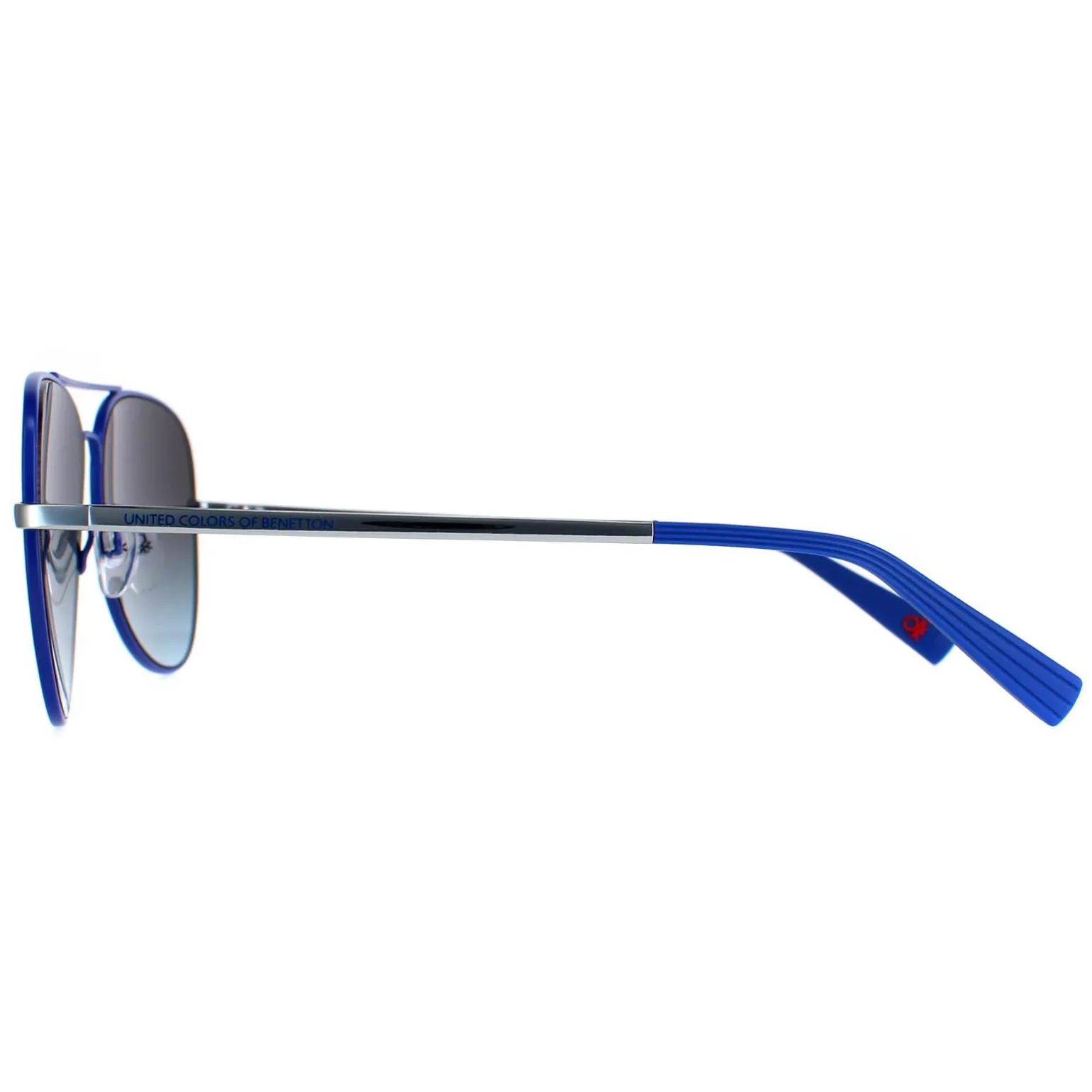 Benetton Sunglasses BE7011 686 Blue Blue Gradient