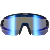 Bliz Sunglasses Breeze Small ZB7012-0435 Black Brown Blue Mirror