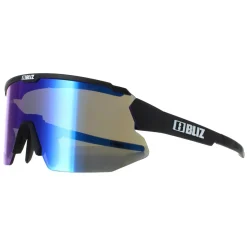Bliz Sunglasses Breeze Small ZB7012-0435 Black Brown Blue Mirror
