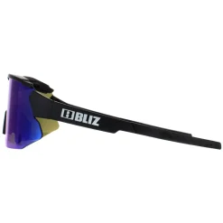 Bliz Sunglasses Breeze Small ZB7012-0435 Black Brown Blue Mirror