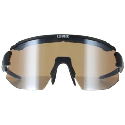 Bliz Sunglasses Breeze ZB7002-0141 Black Brown Silver Polarized