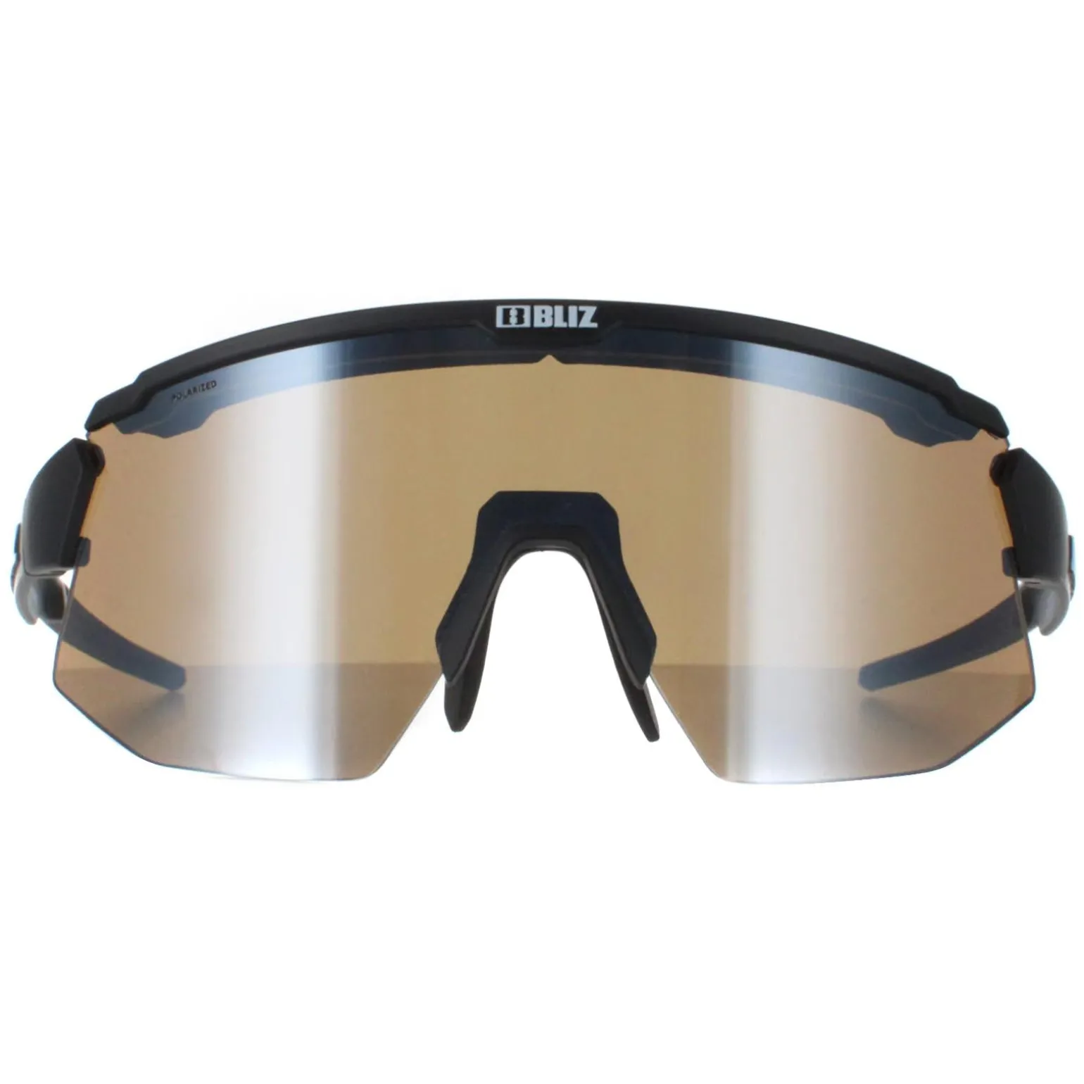 Bliz Sunglasses Breeze ZB7002-0141 Black Brown Silver Polarized