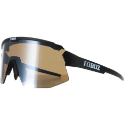 Bliz Sunglasses Breeze ZB7002-0141 Black Brown Silver Polarized