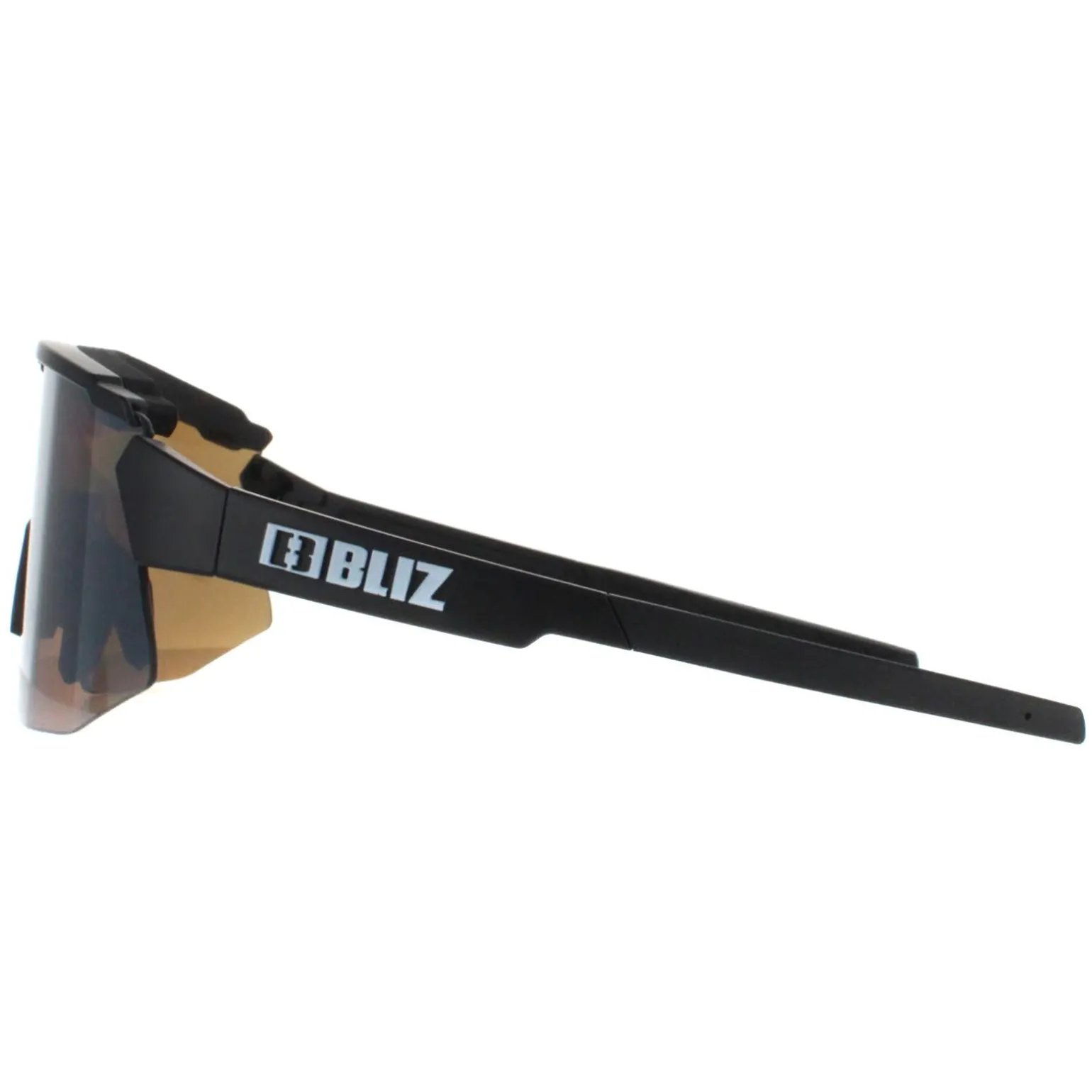 Bliz Sunglasses Breeze ZB7002-0141 Black Brown Silver Polarized