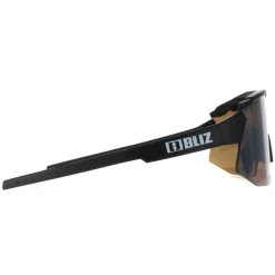 Bliz Sunglasses Breeze ZB7002-0141 Black Brown Silver Polarized
