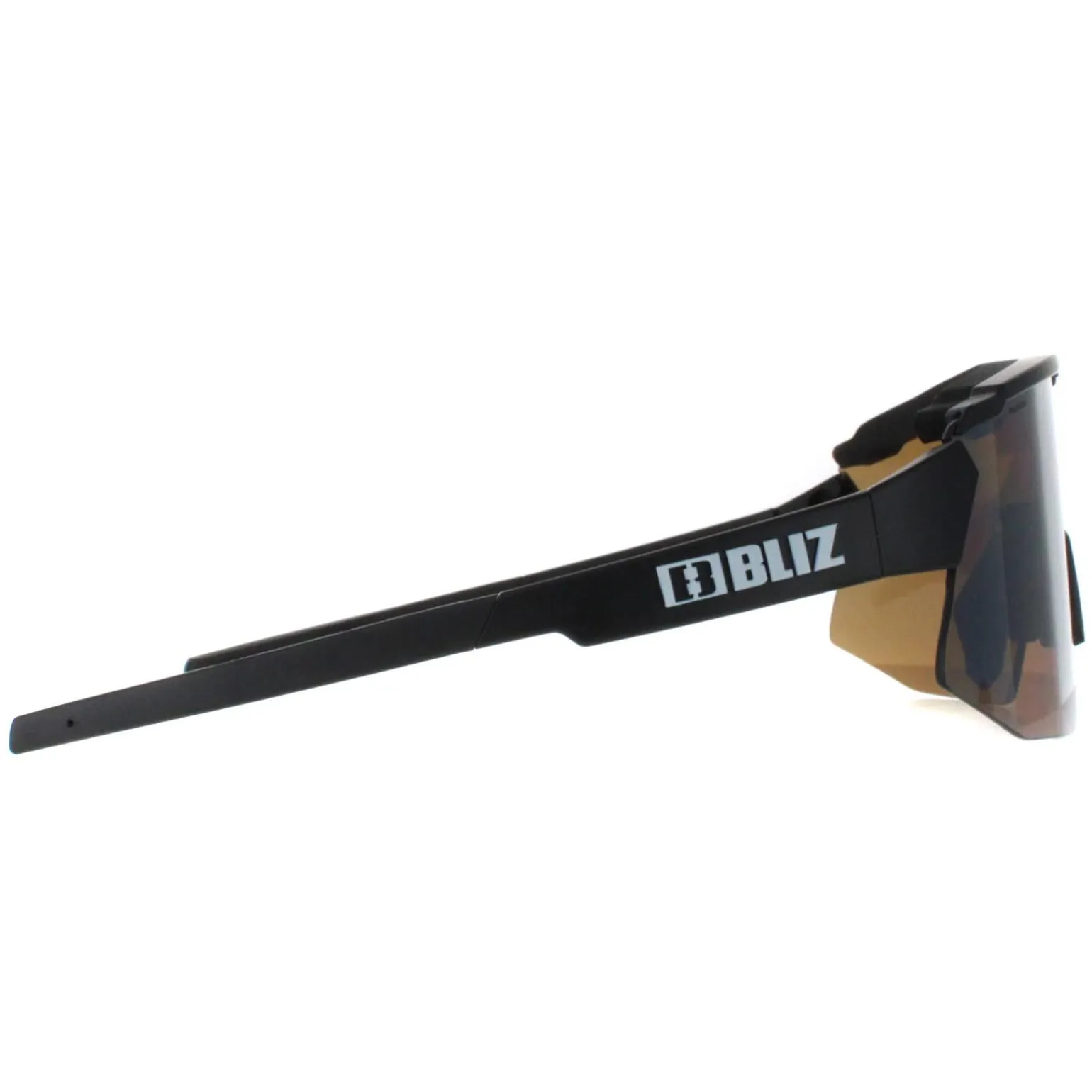 Bliz Sunglasses Breeze ZB7002-0141 Black Brown Silver Polarized
