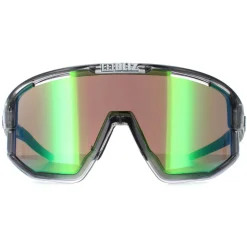 Bliz Sunglasses Fusion ZB7005-1133 Crystal Black Brown Green Mirror