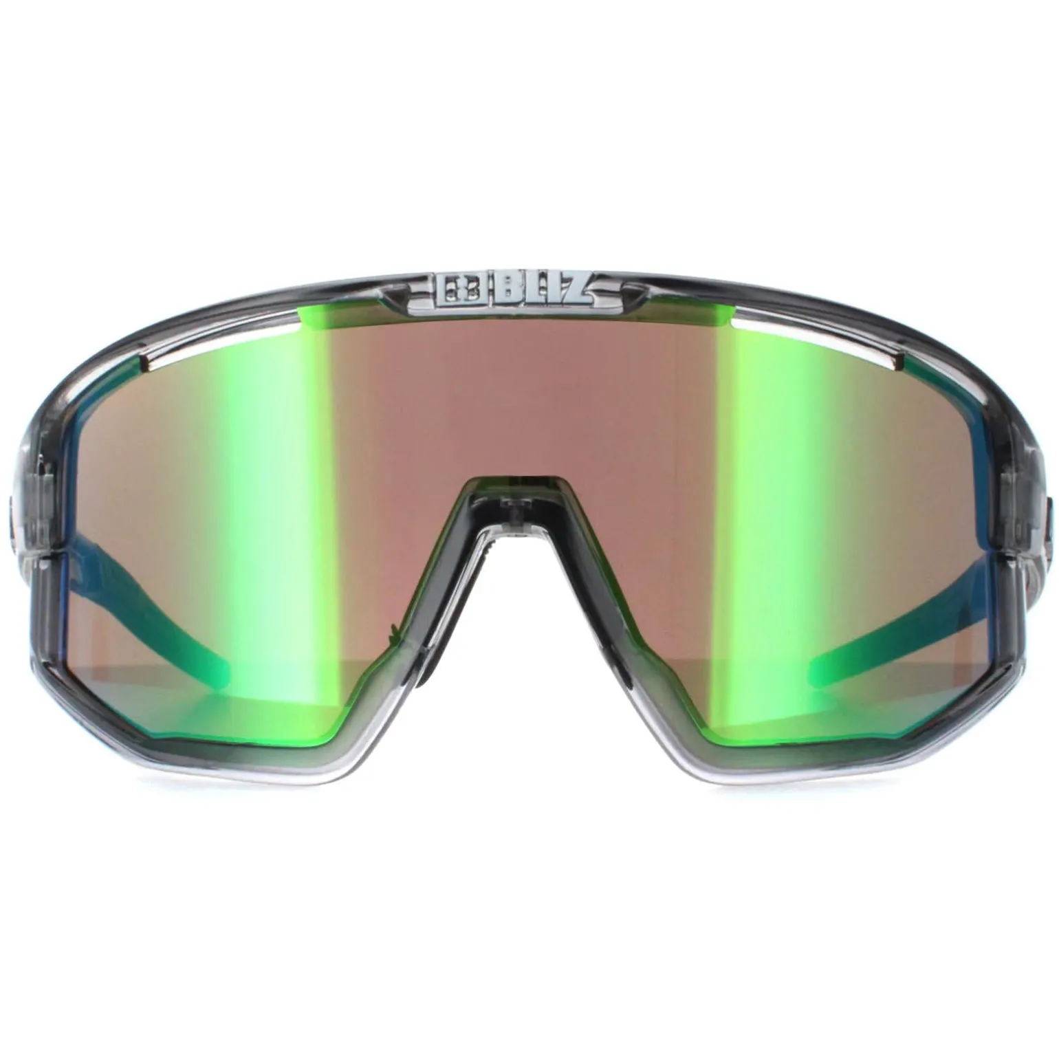 Bliz Sunglasses Fusion ZB7005-1133 Crystal Black Brown Green Mirror