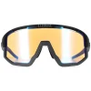 Bliz Sunglasses Fusion ZB7005-0333 Black Coral Orange Blue Mirror