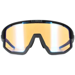 Bliz Sunglasses Fusion ZB7005-0333 Black Coral Orange Blue Mirror