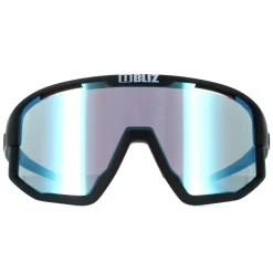 Bliz Sunglasses Fusion ZB7005-0833 Black Smoke Blue Mirror