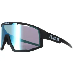 Bliz Sunglasses Fusion ZB7005-0833 Black Smoke Blue Mirror