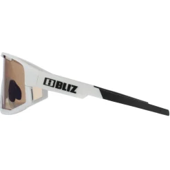 Bliz Sunglasses Fusion ZB7005-0233 White Brown Blue Mirror