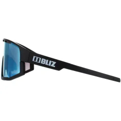 Bliz Sunglasses Fusion ZB7005-0833 Black Smoke Blue Mirror