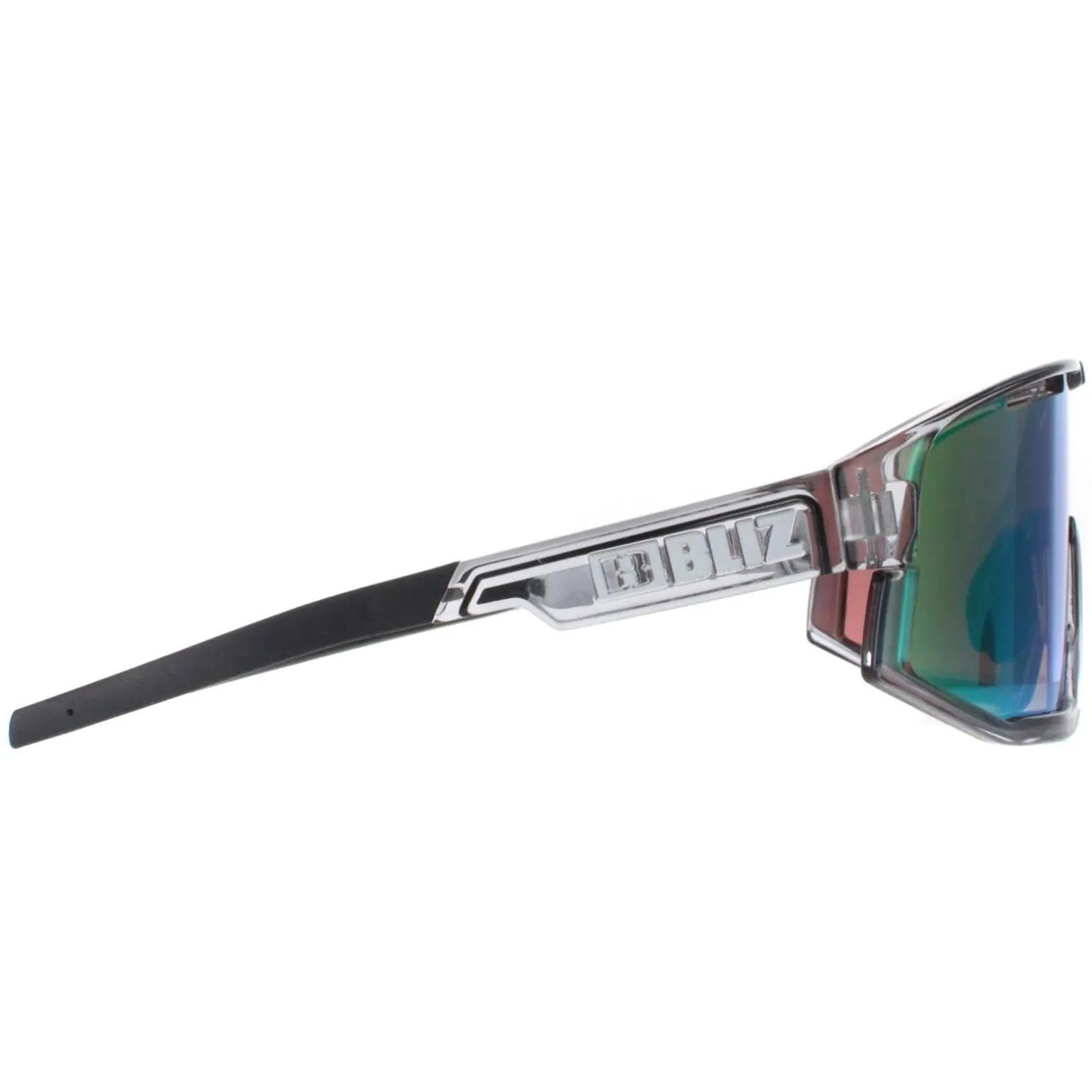 Bliz Sunglasses Fusion ZB7005-1133 Crystal Black Brown Green Mirror