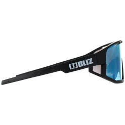 Bliz Sunglasses Fusion ZB7005-0833 Black Smoke Blue Mirror