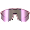 Bliz Sunglasses Hero Small ZB7011-0629 Powder Rose Brown Rose Mirror