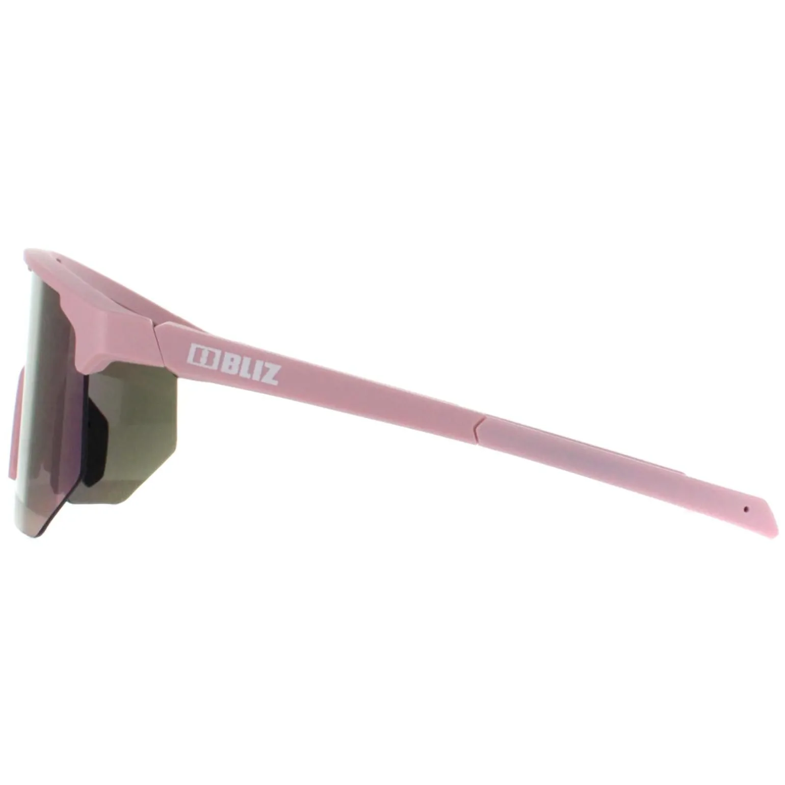 Bliz Sunglasses Hero Small ZB7011-0629 Powder Rose Brown Rose Mirror