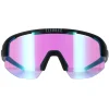 Bliz Sunglasses Matrix Small ZB7007-0130 Black Rose Violet Blue Mirror