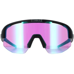 Bliz Sunglasses Matrix Small ZB7007-0130 Black Rose Violet Blue Mirror