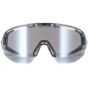 Bliz Sunglasses Matrix Small ZB7007-0830 Black Smoke Silver Mirror