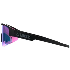 Bliz Sunglasses Matrix Small ZB7007-0130 Black Rose Violet Blue Mirror