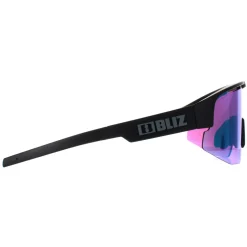 Bliz Sunglasses Matrix Small ZB7007-0130 Black Rose Violet Blue Mirror