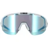 Bliz Sunglasses Matrix ZB7004-0733 White Smoke Blue Mirror