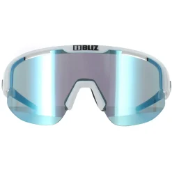 Bliz Sunglasses Matrix ZB7004-0733 White Smoke Blue Mirror