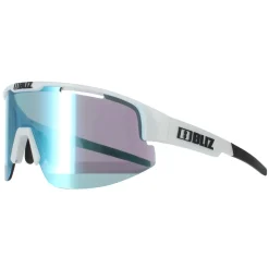 Bliz Sunglasses Matrix ZB7004-0733 White Smoke Blue Mirror