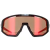 Bliz Sunglasses Vision ZB7001-0537 Black Brown Red Mirror