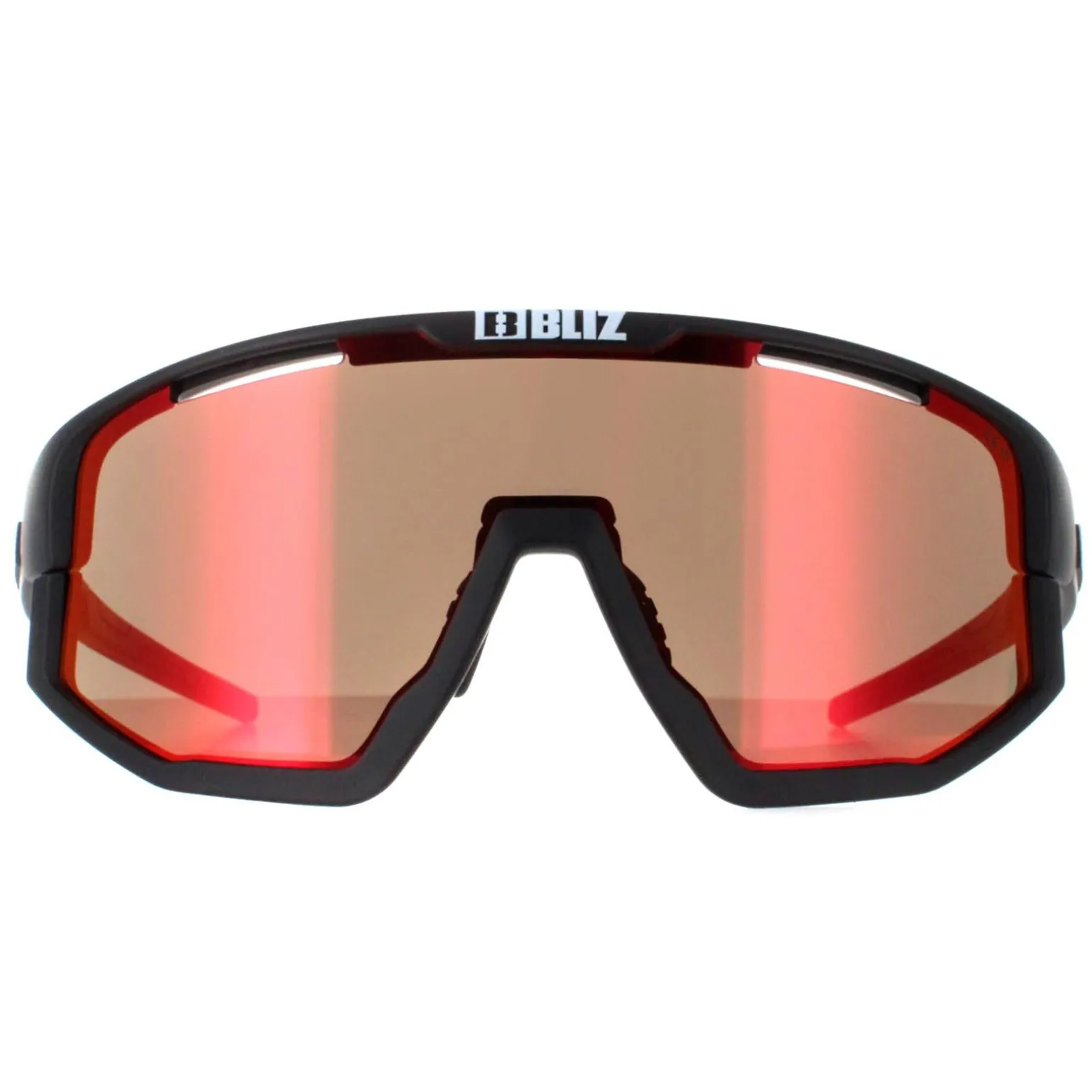 Bliz Sunglasses Vision ZB7001-0537 Black Brown Red Mirror