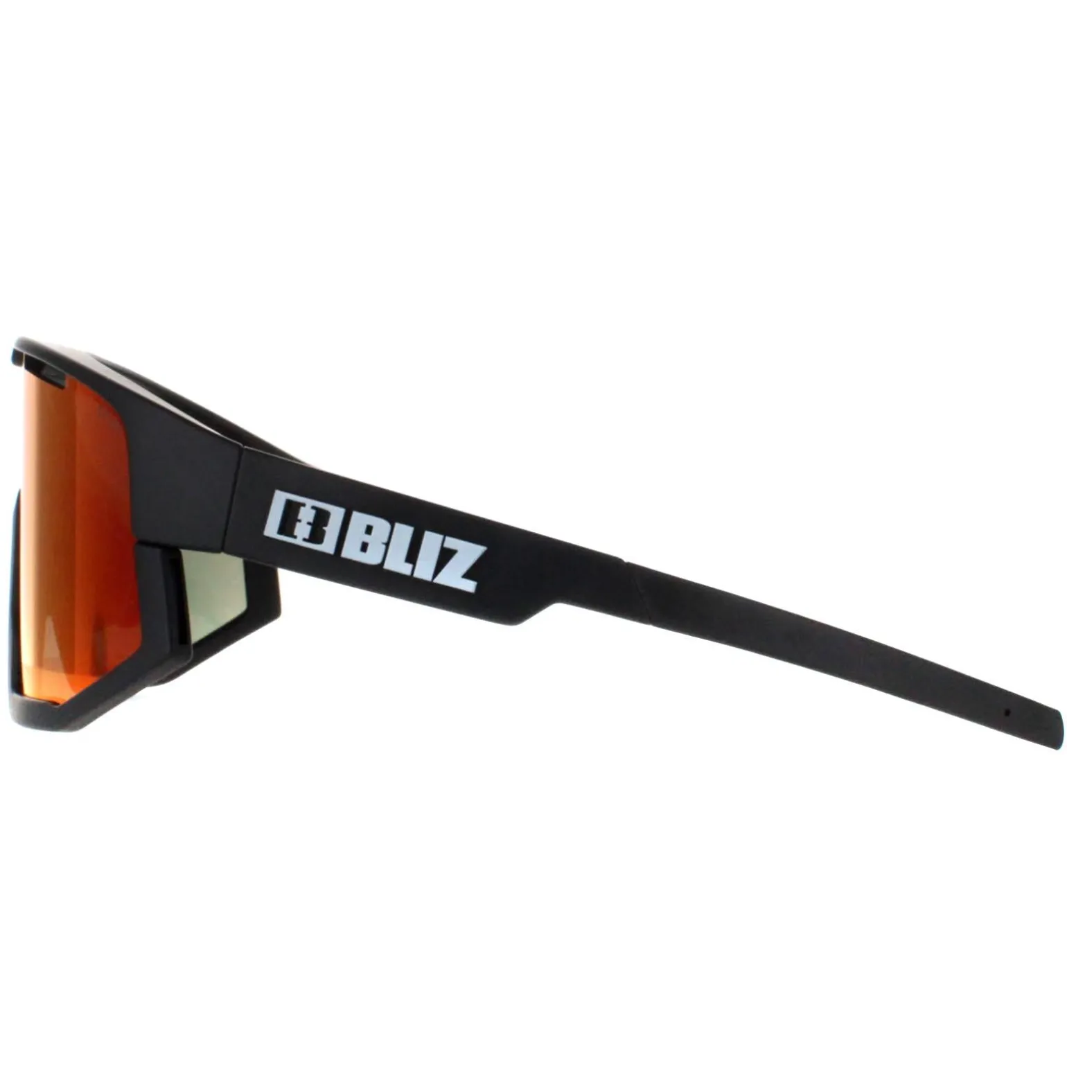 Bliz Sunglasses Vision ZB7001-0537 Black Brown Red Mirror