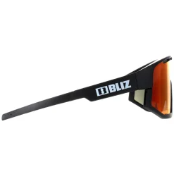 Bliz Sunglasses Vision ZB7001-0537 Black Brown Red Mirror
