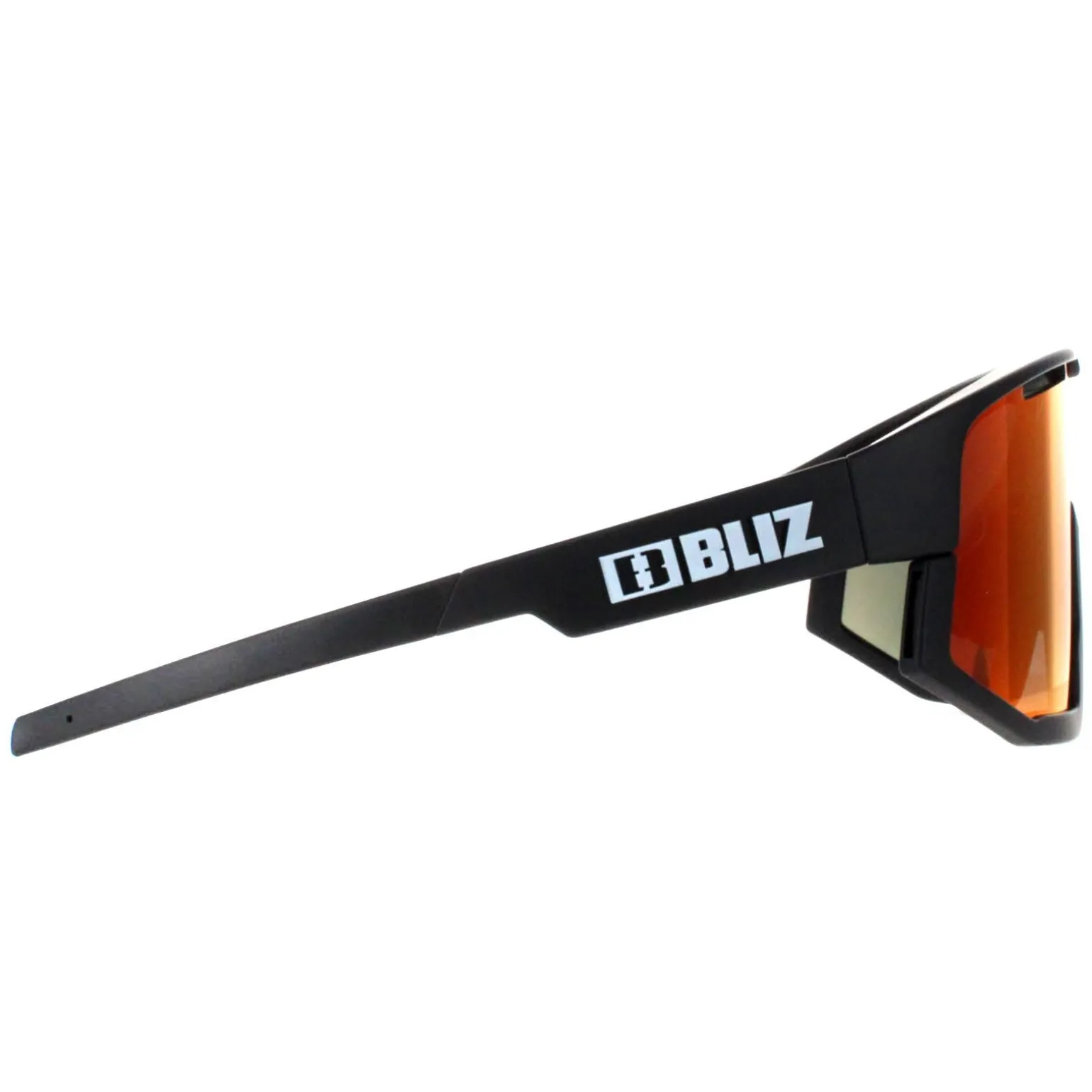 Bliz Sunglasses Vision ZB7001-0537 Black Brown Red Mirror