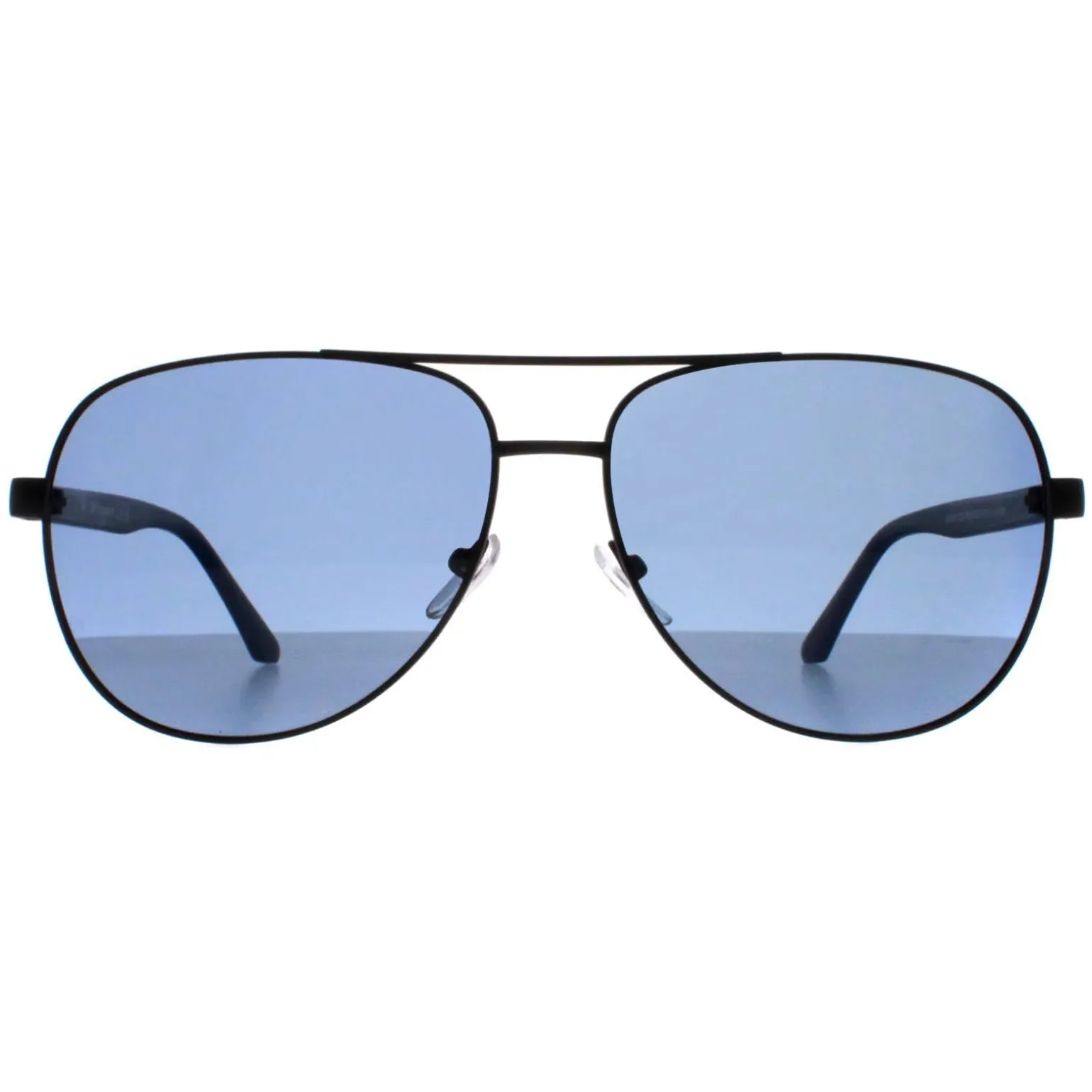 BMW Motorsport Sunglasses BS0028 02M Matte Black Blue Polarised